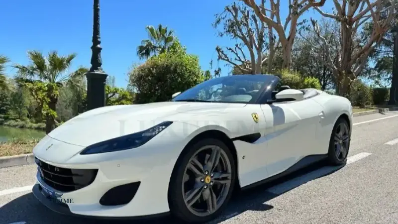 Rental Ferrari Portofino
