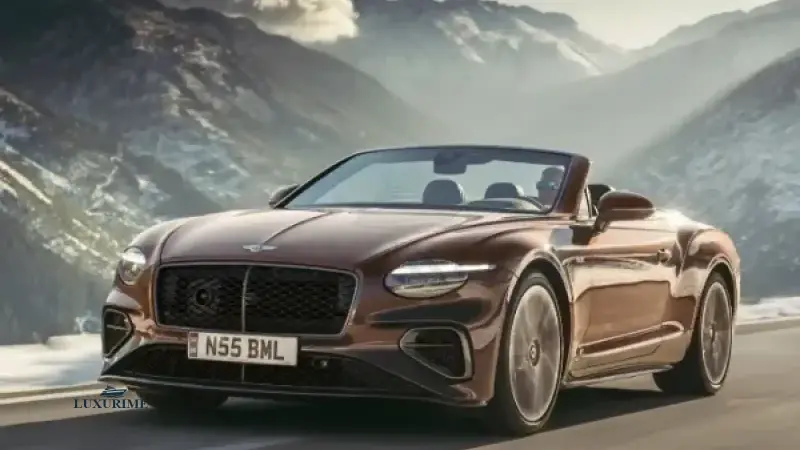 Bentley Continental GTC Speed