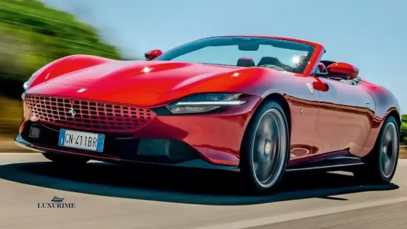 Rental Ferrari Roma Spider