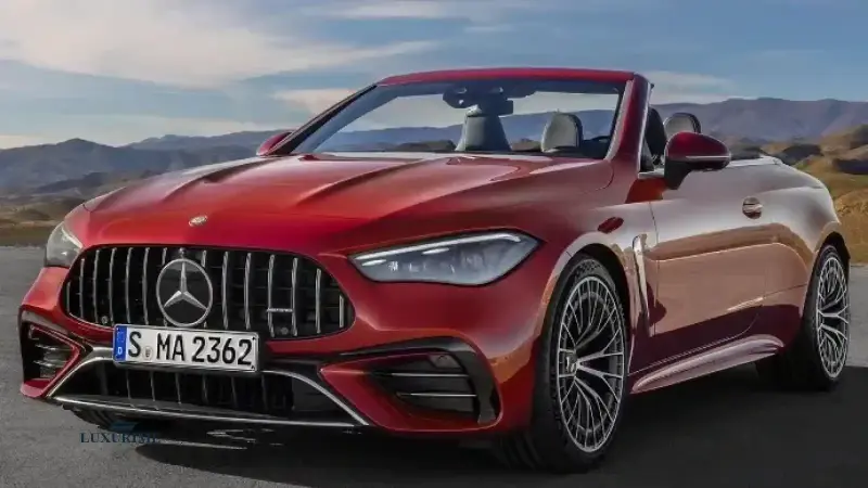 Mercedes CLE 53 Convertible