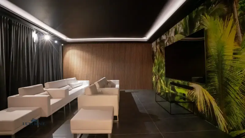 Villa Palm Spring Rental in Saint-Tropez Le Capon