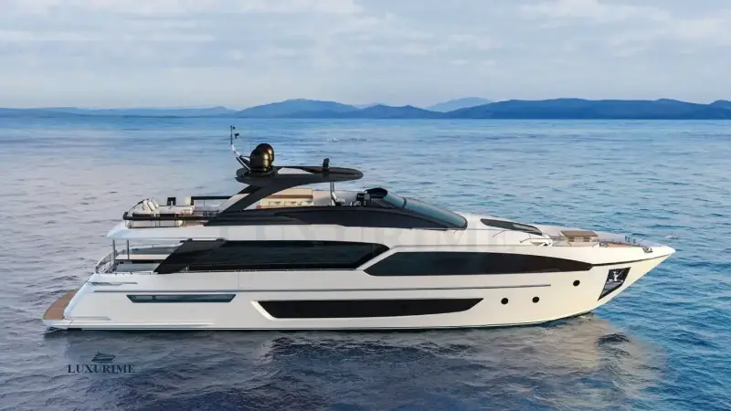 G Riva Argo 90 Yacht Charter