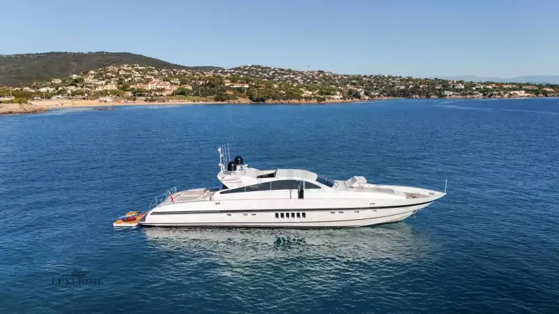 NOTORIOUS Leopard 27 Yacht Charter