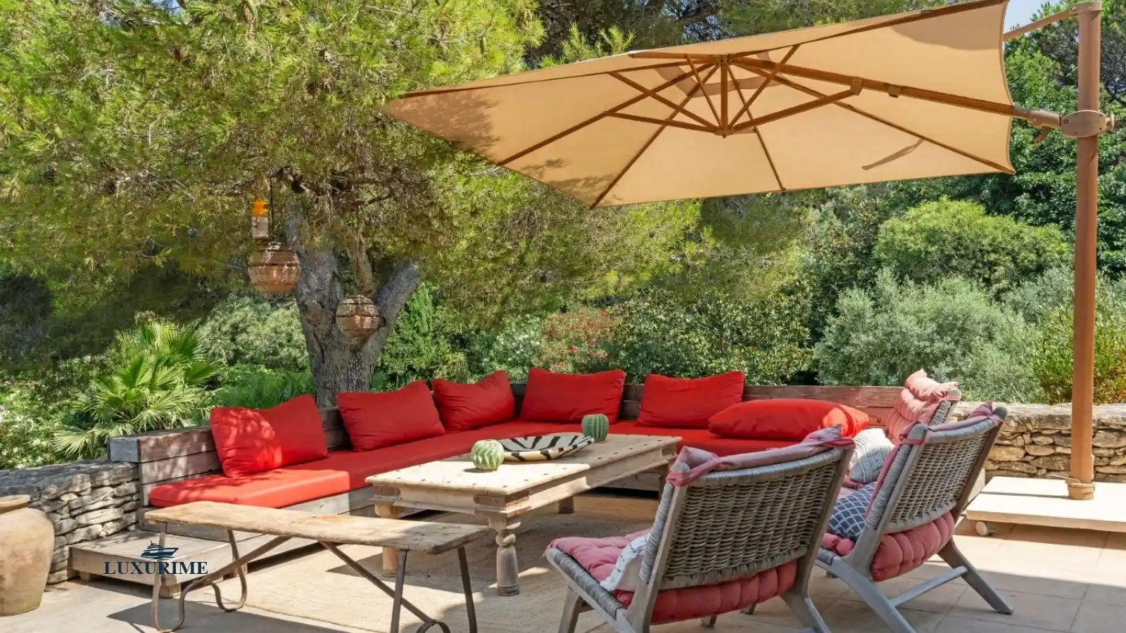 Villa Belle Epoque Rental in Saint-Tropez Les Salins