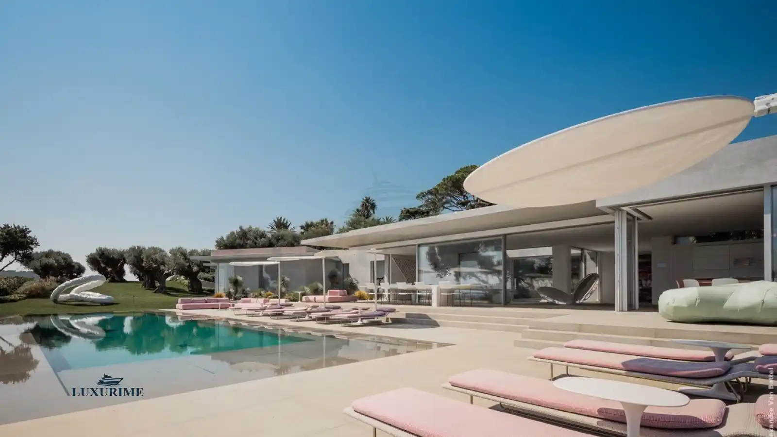 Villa Ama Rental in Pampelonne Ramatuelle Gulf of Saint-Tropez