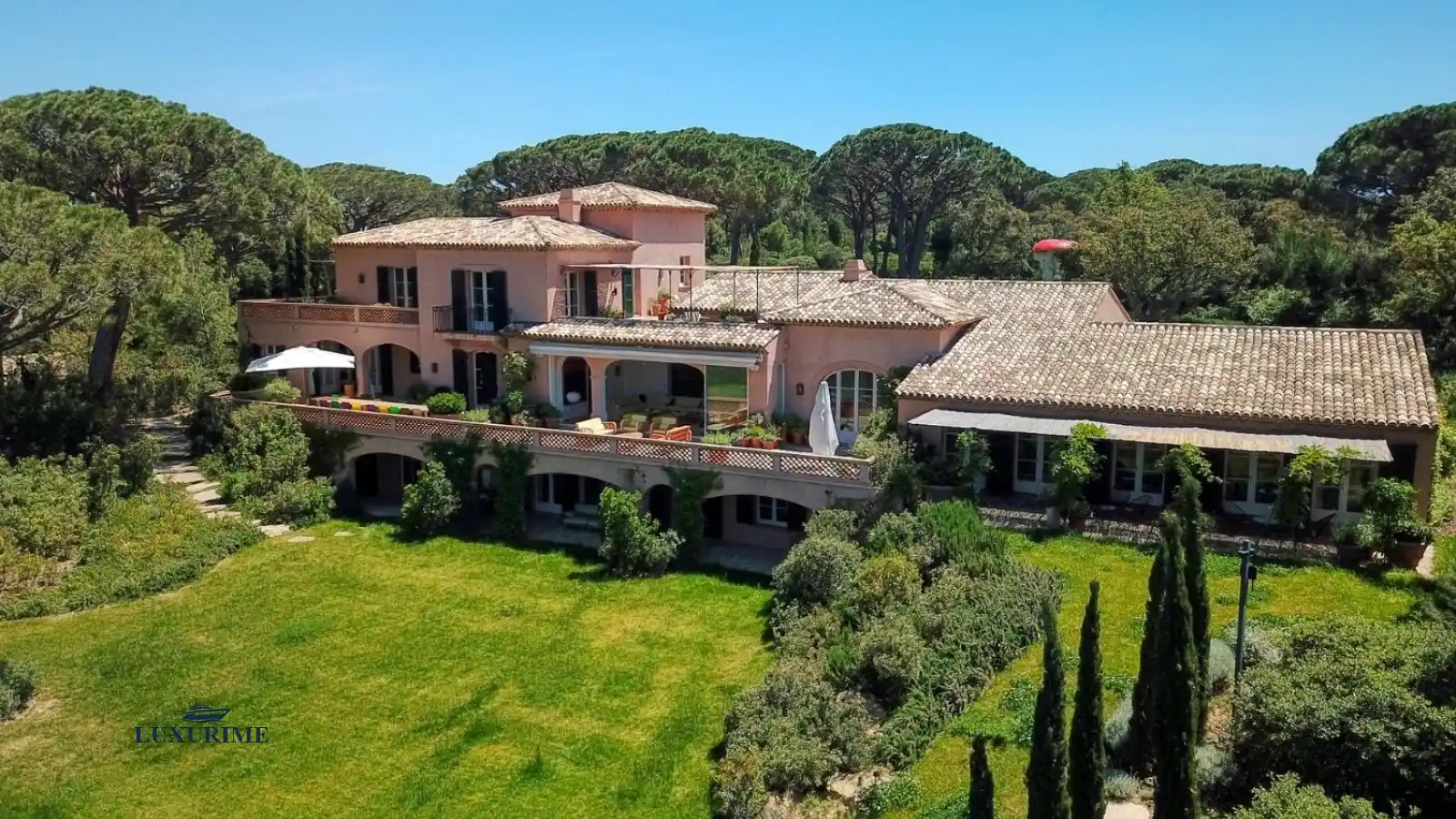 Villa Florentina Rental in Saint-Tropez Capon