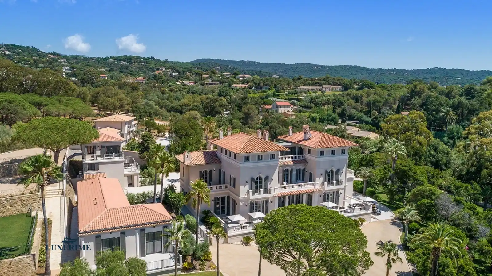 Domaine Lysa Rental in La Croix-Valmer Gulf of Saint-Tropez