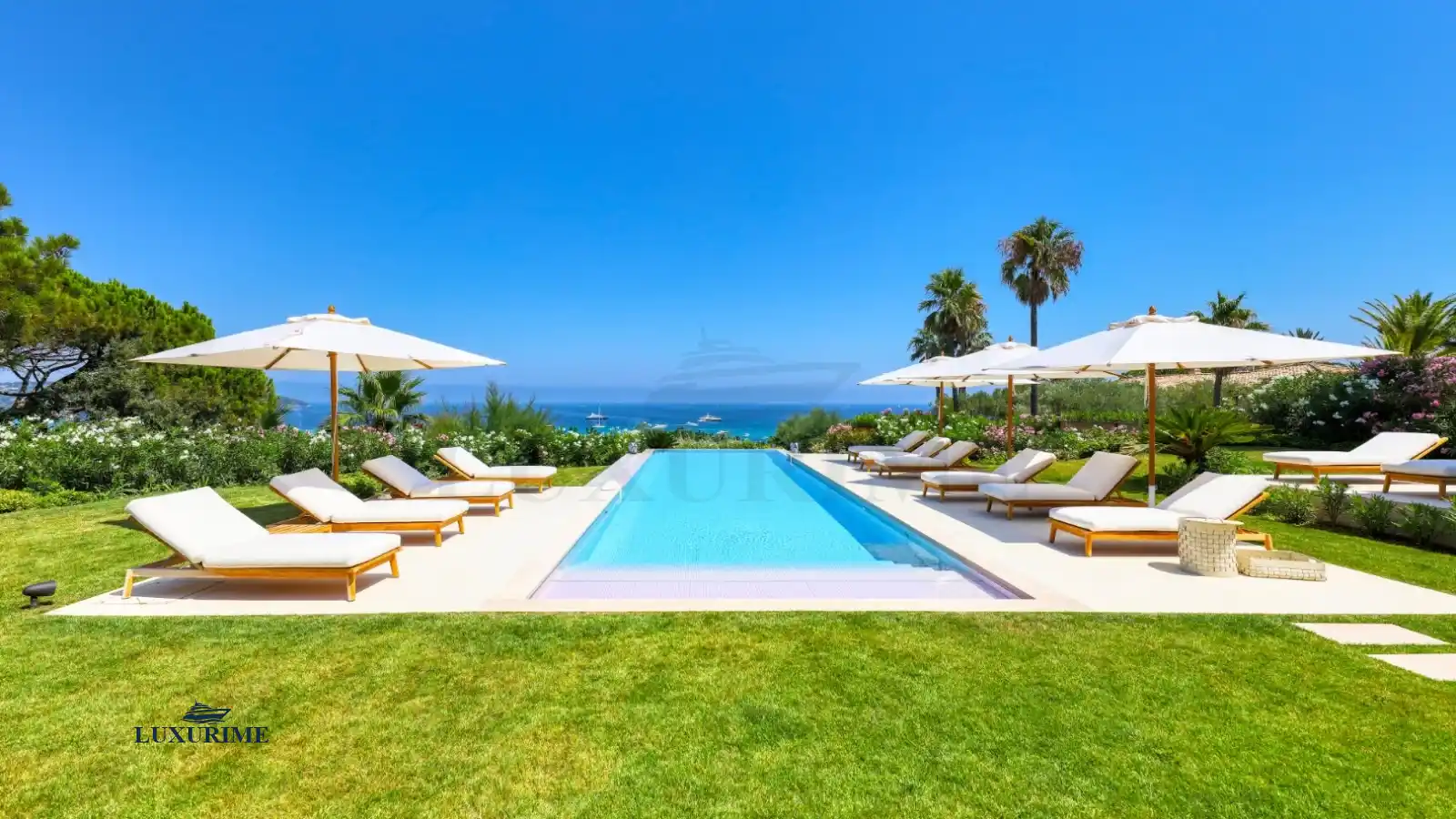 Villa Las Brisas Rental in Pampelonne Ramatuelle Gulf of Saint-Tropez