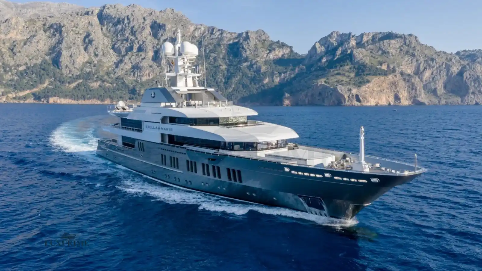 STELLA MARIS Viareggio Super Yacht Custom Yacht Charter