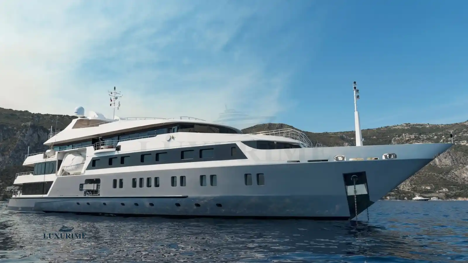 SERENITY Austal Conversion Yacht Charter
