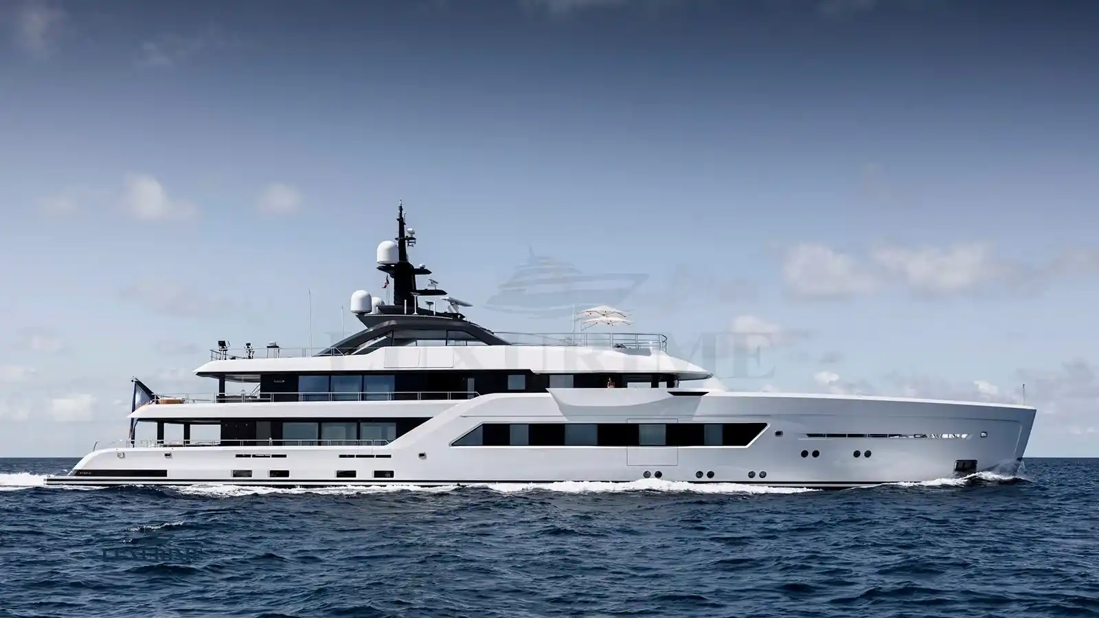 ENTOURAGE Amels 60 Yacht Charter