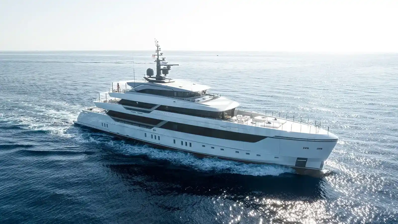 VIRTUOSITY Sanlorenzo 57Steel Yacht Charter