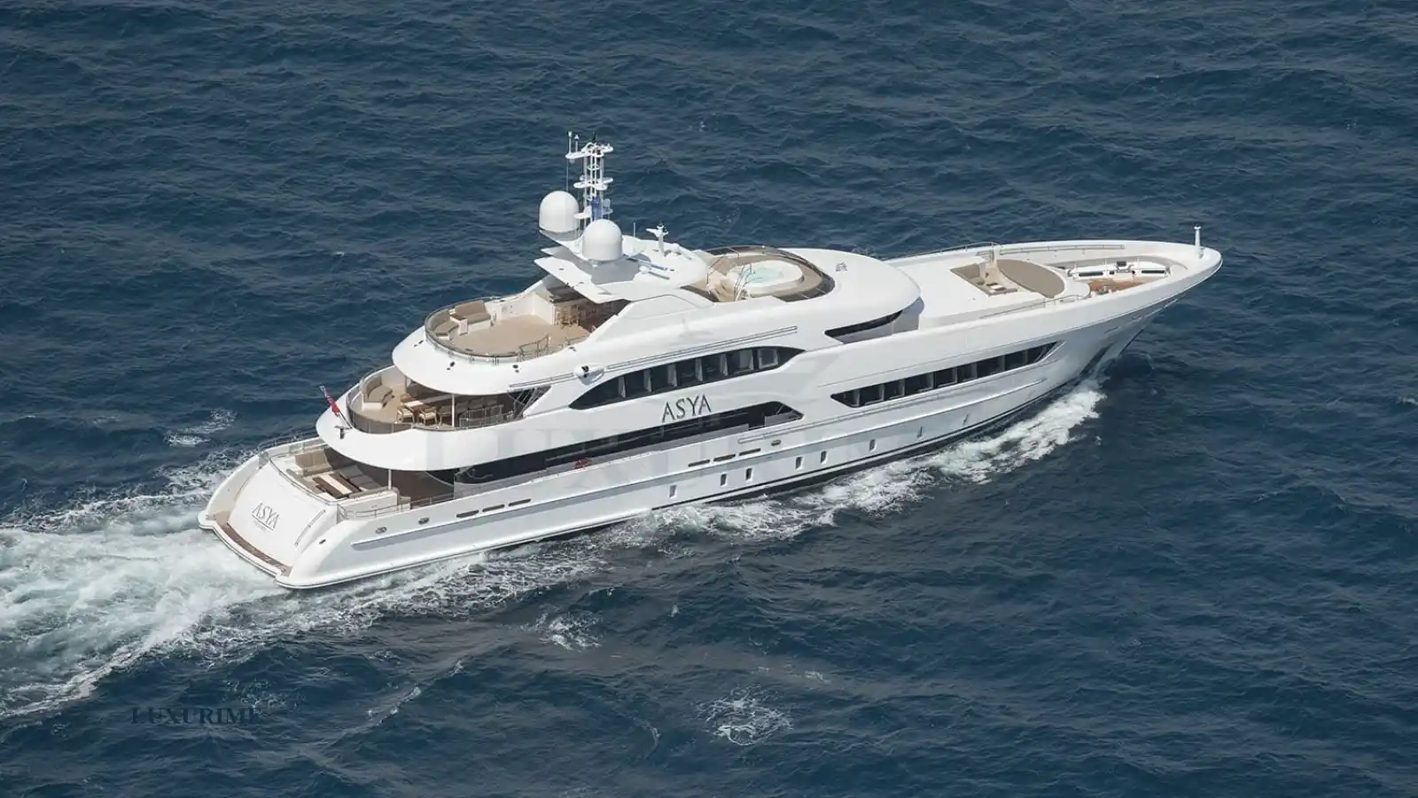 ASYA Heesen 4700 Series Yacht Charter