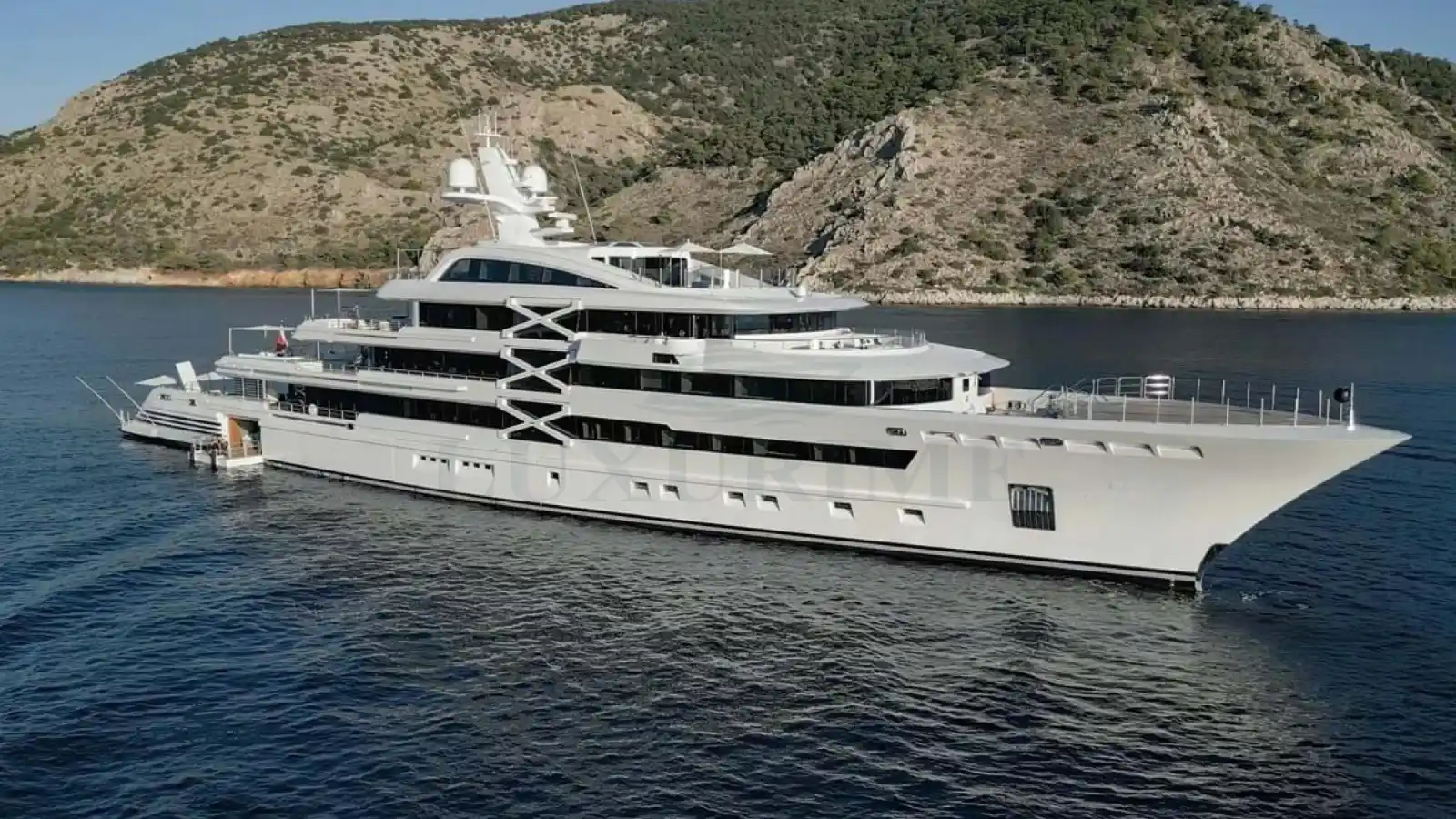 PROJECT X Golden Yachts Custom Yacht Charter