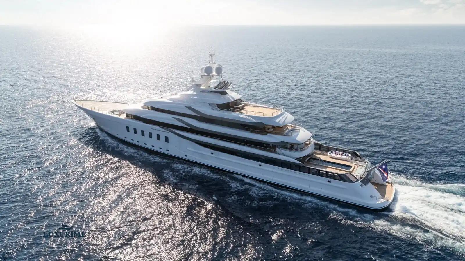 MADSUMMER Lurssen Custom Yacht Charter