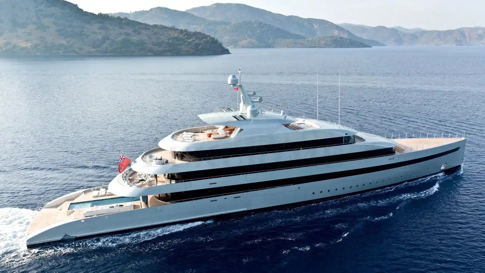 SAVANNAH Feadship Custom Yacht Charter