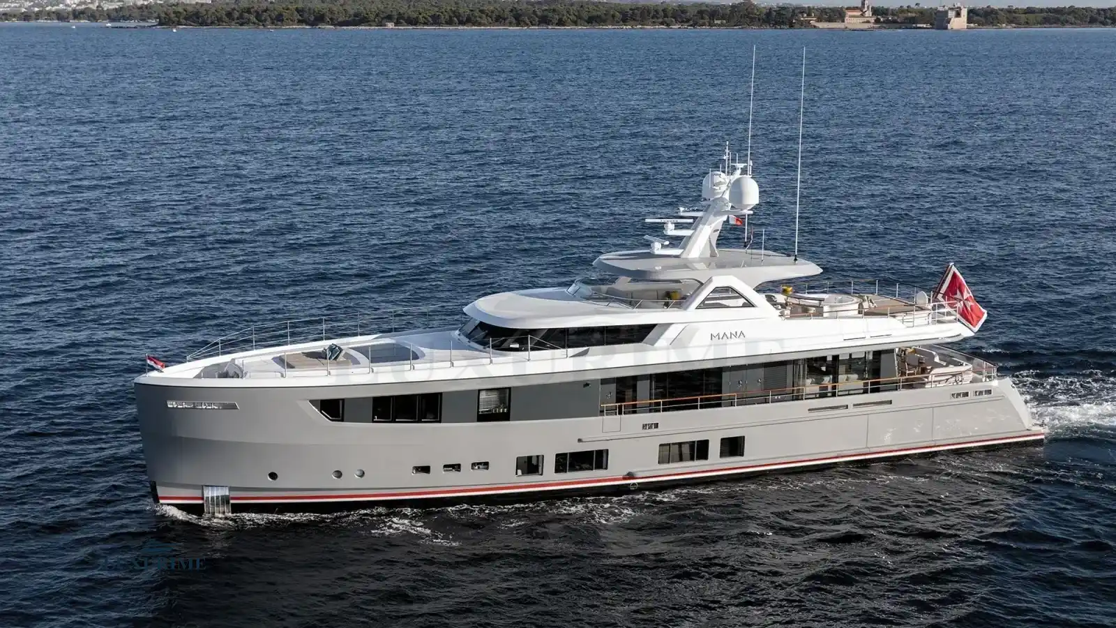 MANA I Mulder Shipyard Custom Yacht Charter
