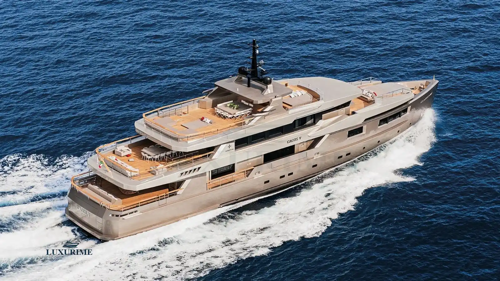 MAVERICK Admiral Yachts Yacht Charter