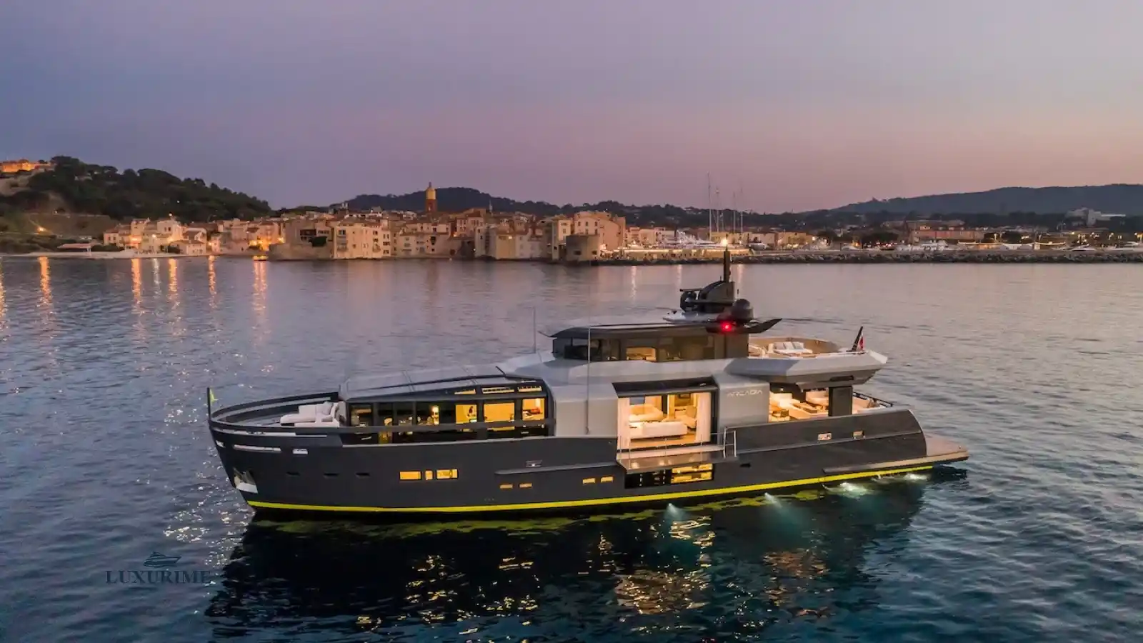 SEA CORAL II Arcadia A105 Yacht CharterShow More Price List Mid se