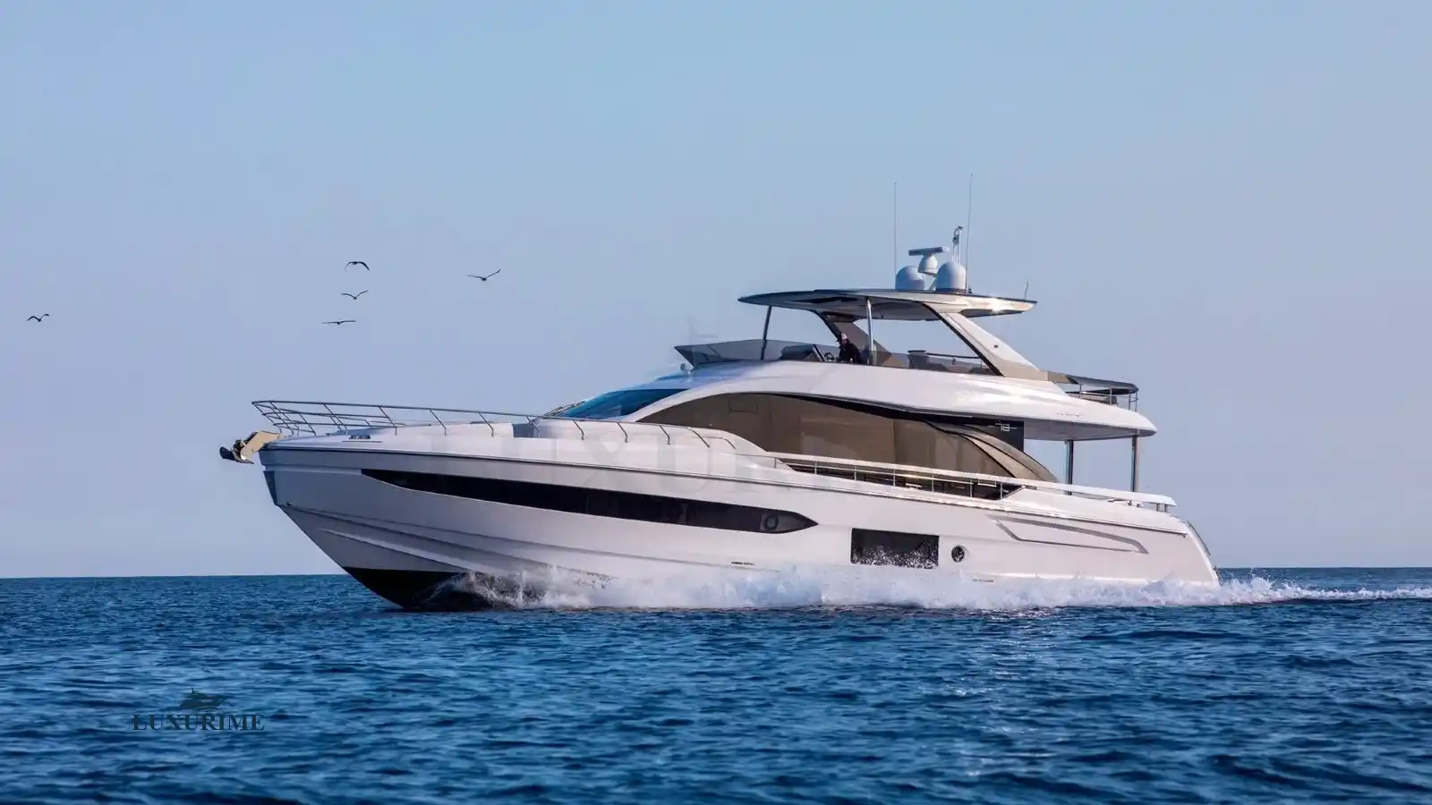 IMAGINE Azimut 78 Fly Yacht Charter