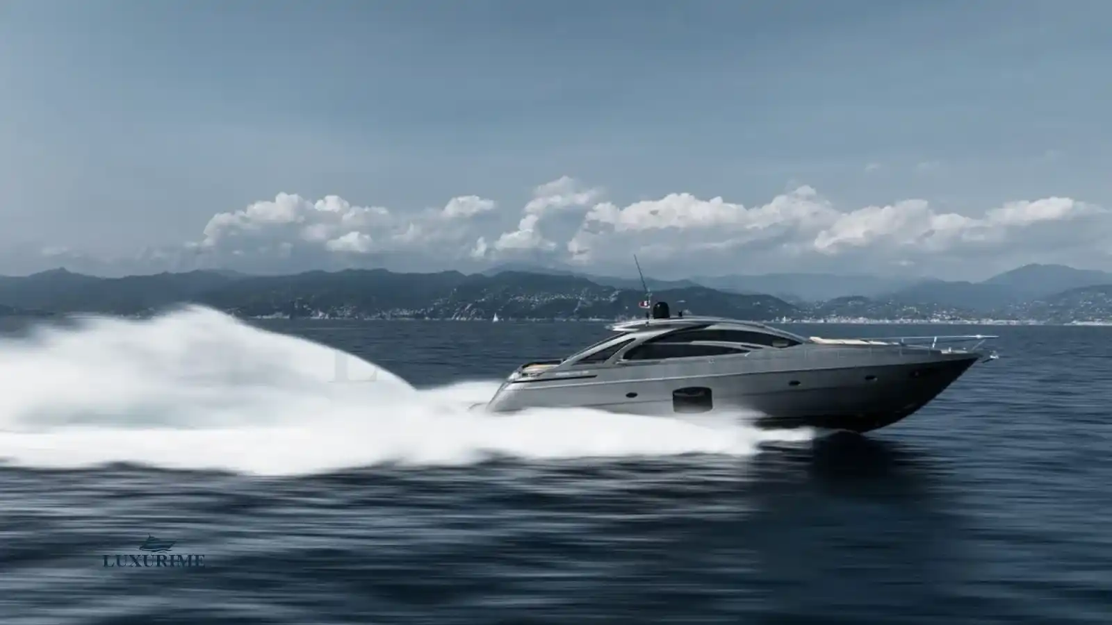 VELES Pershing 70 Yacht Charter