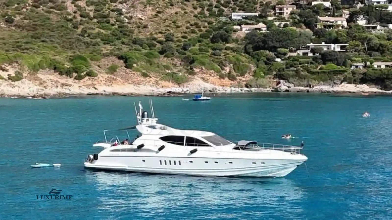LEOPARD 24 yacht charter on the French Riviera with crew