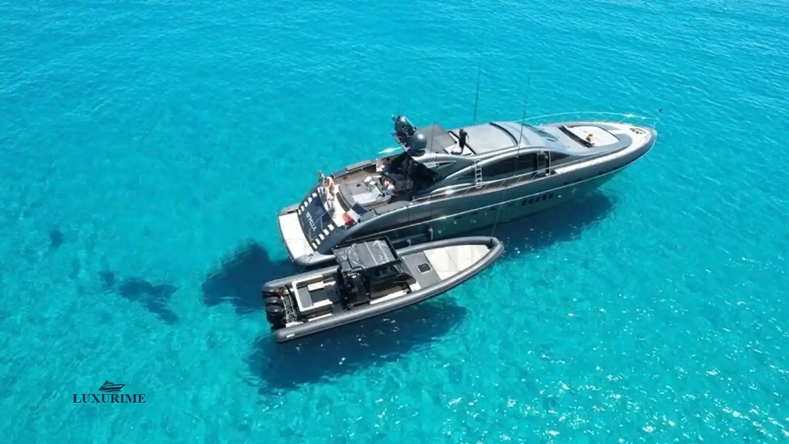 REVELLA Mangusta 92 Yacht Charter