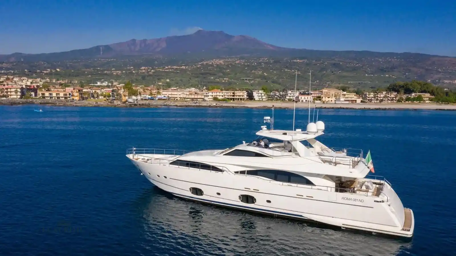 ETHNA Ferretti 97 Custom Line Yacht Charter