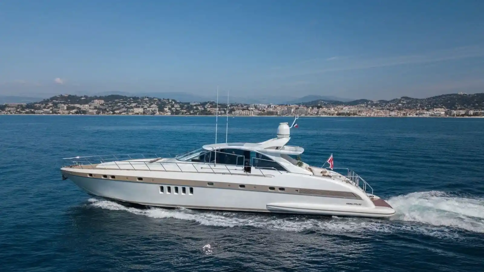 MR. M Mangusta 80 Yacht Charter